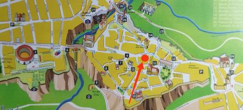 Centro histórico Apartamento | Apartamento Armiñán Ronda- parking opcional