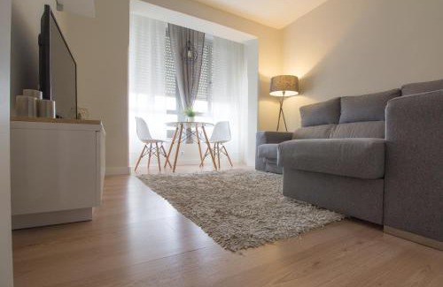 Centro de Logroño Apartamento | Apartamento Avenida de Colón con Aire Acondicionado