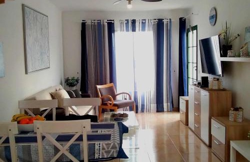 Puerto del Carmen Apartamento | Apartamento Azul Vista Mar with pool