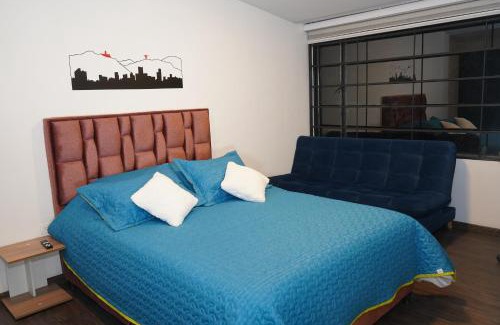 Teusaquillo Apartamento | Apartamento Azucena - Casa Tartaruga Bogotá