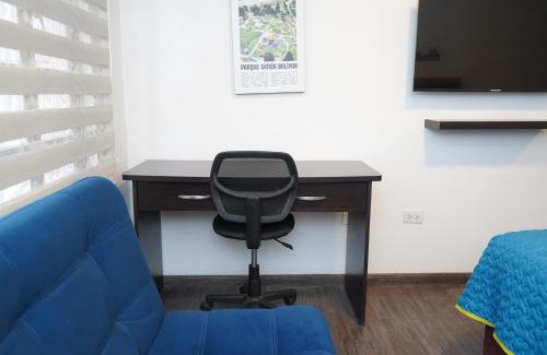 Teusaquillo Apartamento | Apartamento Azucena - Casa Tartaruga Bogotá
