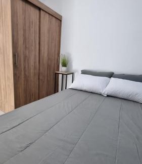 La Candelaria Apartamento | Apartamento azul en Medellín