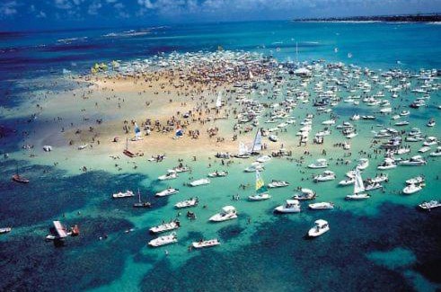 Intermares Apartamento | Apartamento beira mar Intermares roupas de cama e AR CONDICIONADO COBRADO À PARTE