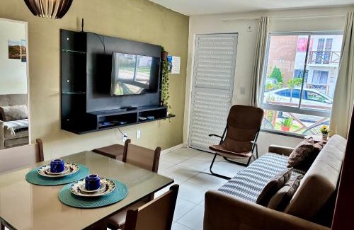 Paulo Afonso Apartamento | Apartamento Beira Rio no Condomínio Brisas do Lago