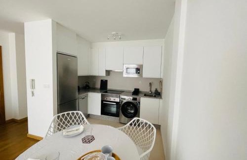 Carnota Apartamento | Apartamento Beirada 1 en Porto de Portocubelo con parking