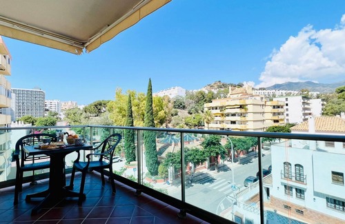 Benalmadena Costa Apartamento | Apartamento Benalm Dena Pr Ncipe by At Home Costa