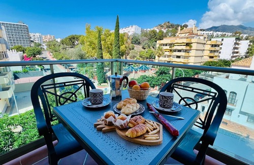 Benalmadena Costa Apartamento | Apartamento Benalm Dena Pr Ncipe by At Home Costa