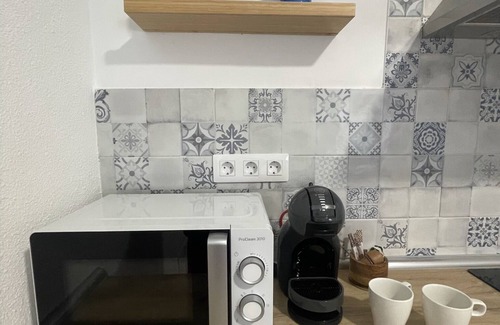 Valdepeñas Apartamento | Apartamento Blanco en Valdepeñas, en pleno centro histórico de la ciudad
