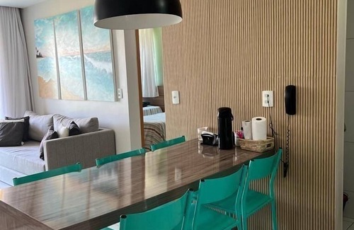 Barra de Sao Miguel Apartamento | Apartamento Confortável Iloa Residence