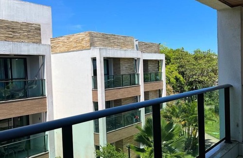 Barra de Sao Miguel Apartamento | Apartamento Confortável Iloa Residence
