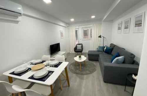 Ensanche Centro Apartamento | Apartamento céntrico en Málaga junto al puerto