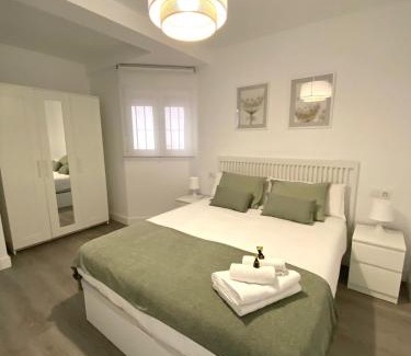 Ensanche Centro Apartamento | Apartamento céntrico en Málaga junto al puerto