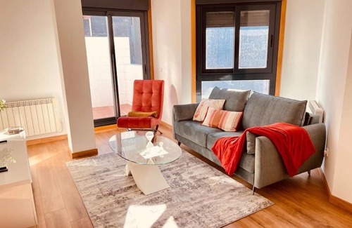 Vigo Apartamento | Apartamento céntrico y de diseño con parking