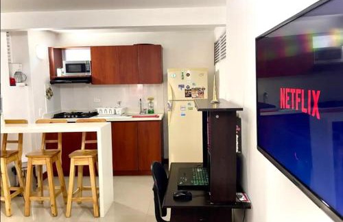 La Candelaria Apartamento | Apartamento Cómodo y Moderno, La Mejor Ubicación, Cerca al Metro Tranvía