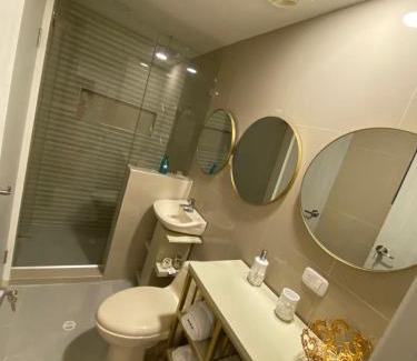 El Laguito Apartamento | Apartamento con hermosa vista al mar, Cristoforo en el Laguito Cartagena a pocos pasos de la playa