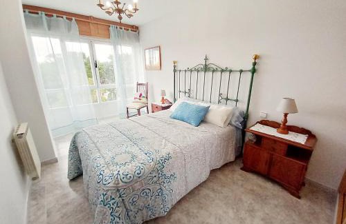 Vilagarcía de Arousa Apartamento | Apartamento con vistas al mar en la playa de Vilagarcia - O Feitizo