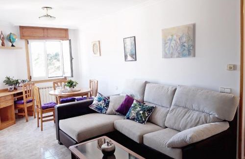 Vilagarcía de Arousa Apartamento | Apartamento con vistas al mar en la playa de Vilagarcia - O Feitizo