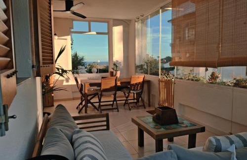 Alcossebre Apartamento | Apartamento Calablanca con amplia terraza y vistas al mar y a la montaña