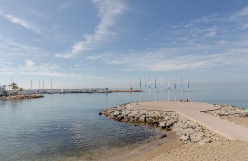 Centro de Marbella Apartamento | Apartamento Camelias Marbella Playa con Parking