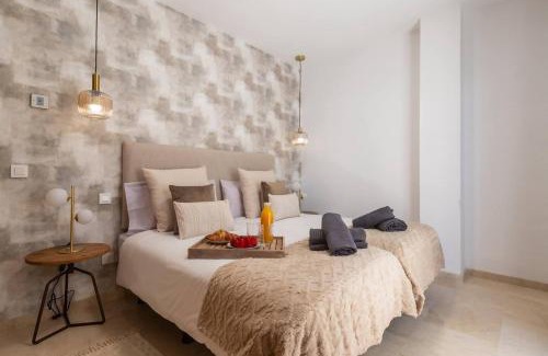 Centro de Marbella Apartamento | Apartamento Camelias Marbella Playa con Parking