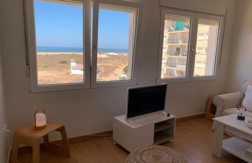 Punta Umbria Apartamento | Apartamento Canaleta Aitana frente al mar