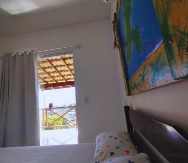 Barra Velha Apartamento | Apartamento Canto do Machado II - Com vista para o mar