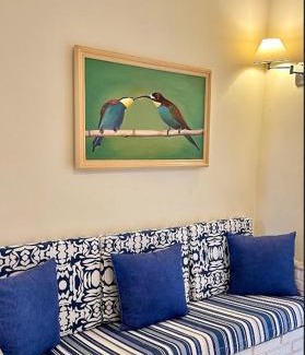 Praia do Pauba Apartamento | Apartamento Canto Sul - pé na areia