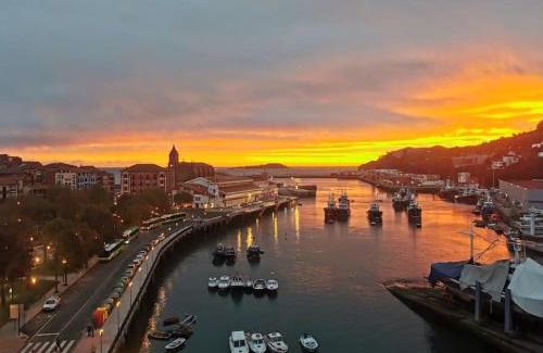 Bermeo Apartamento | Apartamento Casa Barco, las mejores vistas de Bermeo