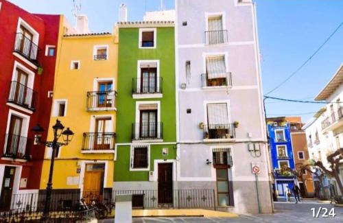 Centro histórico Apartamento | Apartamento casa raoret