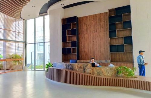 Santa Marta Apartamento | Apartamento Celeste a Pasos del Mar y Aeropuerto