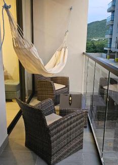 Santa Marta Apartamento | Apartamento Celeste a Pasos del Mar y Aeropuerto