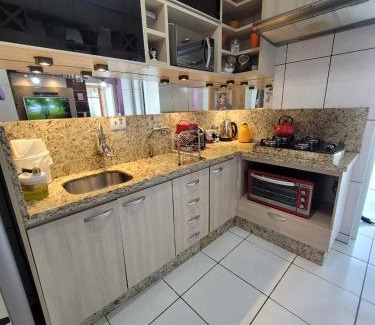 Olarias Apartamento | Apartamento central aconchegante temática Friends Ponta Grossa PR