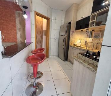 Olarias Apartamento | Apartamento central aconchegante temática Friends Ponta Grossa PR