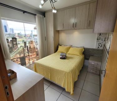Olarias Apartamento | Apartamento central aconchegante temática Friends Ponta Grossa PR