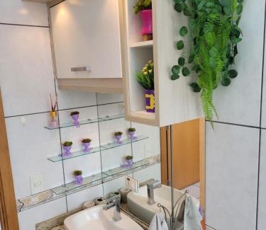 Olarias Apartamento | Apartamento central aconchegante temática Friends Ponta Grossa PR