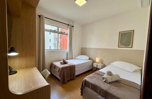 Vicosa Apartamento | Apartamento central com ar condicionado e 3 smart TVs perto da UFV