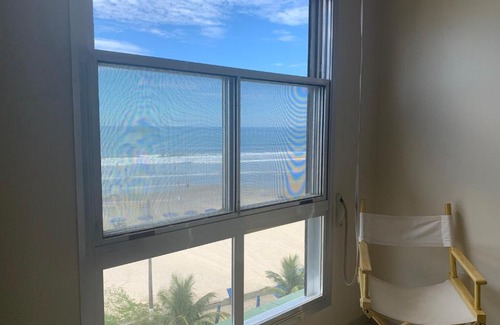 Mongagua Apartamento | Apartamento Centro Frente Mar-Mongaguá