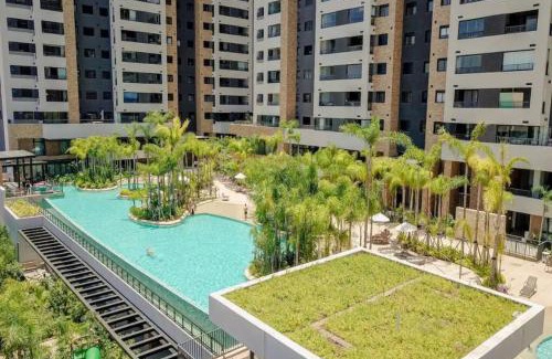 Bras Apartamento | Apartamento, Centro SP - Piscina e Ar Condicionado