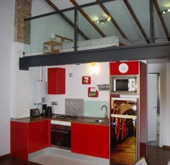 Barrio del Carmen Apartamento | Apartamento Centro Valencia