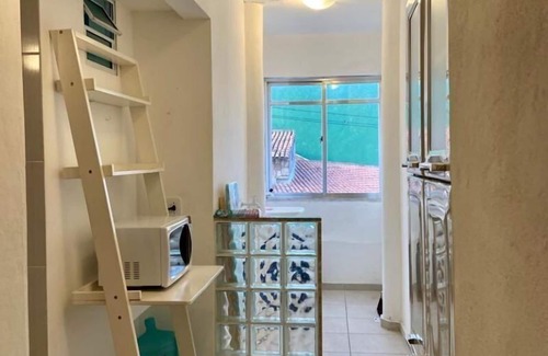 Centro Apartamento | APARTAMENTO CHARMOSO 100 M PRAIA GRANDE
