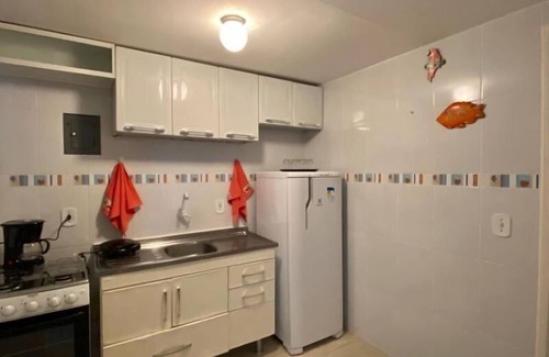 Centro Apartamento | APARTAMENTO CHARMOSO 100 M PRAIA GRANDE