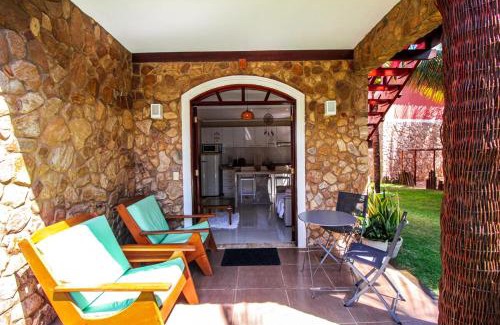 Canoa Quebrada Apartamento | Apartamento Charmoso com Piscina Ampla e Natureza