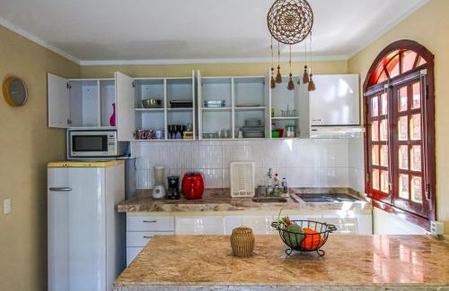 Canoa Quebrada Apartamento | Apartamento Charmoso com Piscina Ampla e Natureza