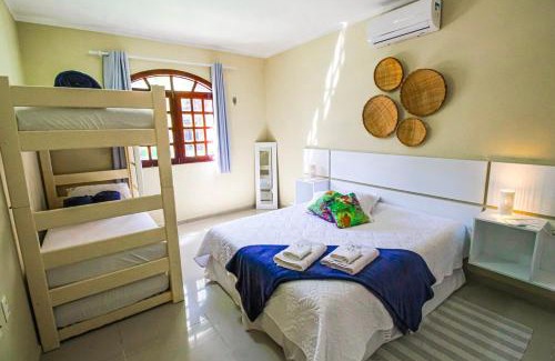 Canoa Quebrada Apartamento | Apartamento Charmoso com Piscina Ampla e Natureza