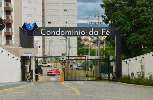 Cachoeira Paulista Apartamento | Apartamento com Garagem no Condomínio da Fé, Pertinho da Canção Nova, Cachoeira Paulista SP