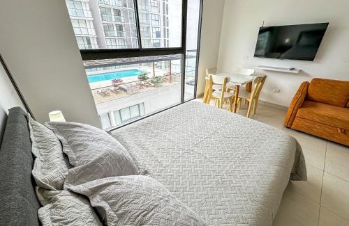 Urb Plenomar Apartamento | Apartamentos Salinas del Mar Pozos Colorados - AR Rentals