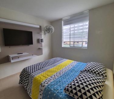 Bucaramanga Apartamento | Apartamento colonial en Girón