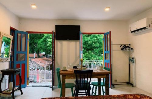 Ilhabela Apartamento | Apartamento Color Centro Histórico - Vila Ilhabela