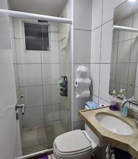 Passare Apartamento | Apartamento com 2 quartos próximo aCastelão Arena