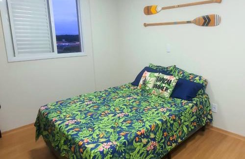 Jau Apartamento | Apartamento com 2 Quartos sendo 1 suíte no Central Park Jaú